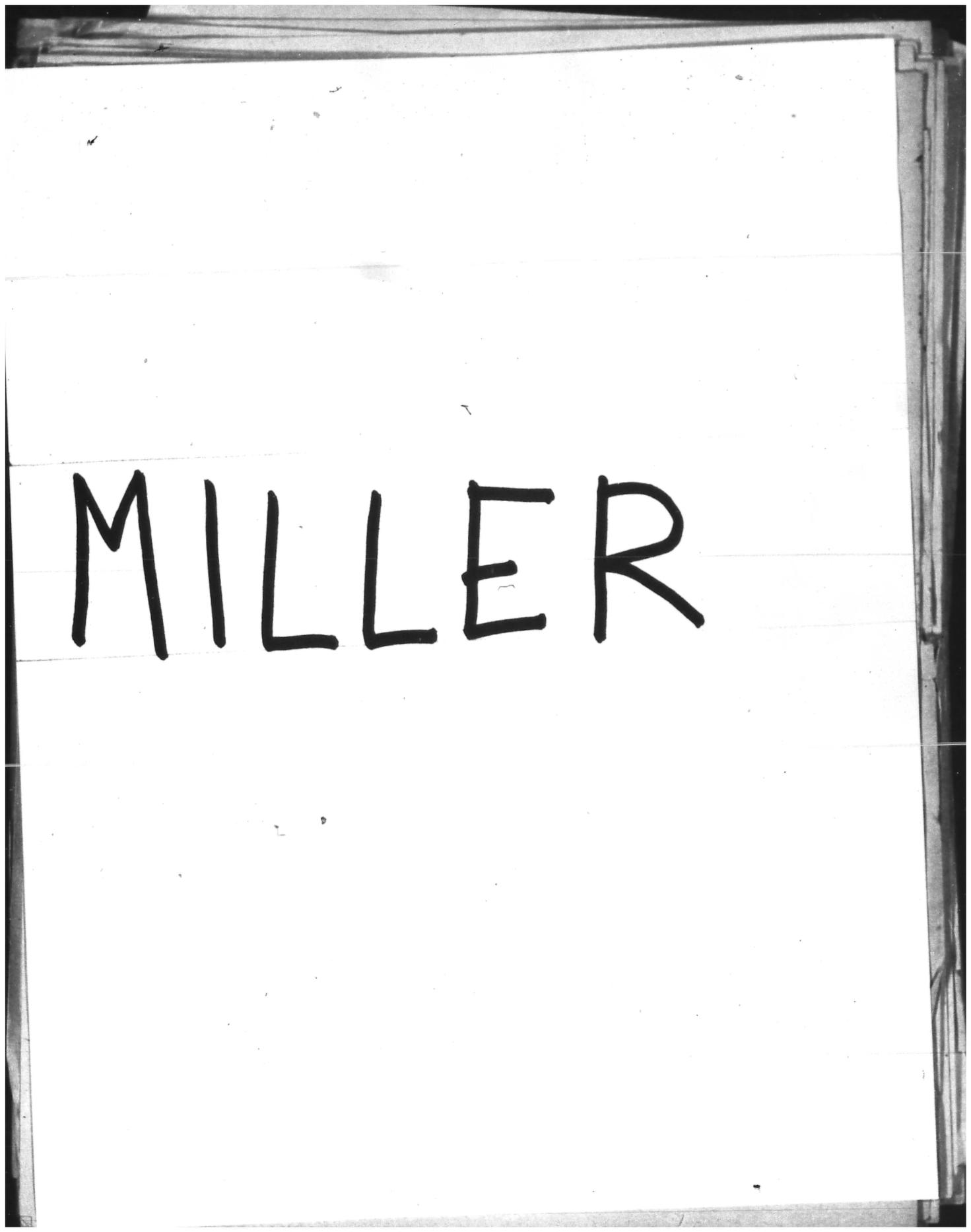 Miller family file (second family) : Bull, William Perkins, 1870 